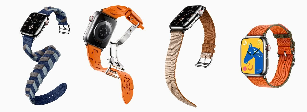Dây đeo Apple Watch Hermes mới