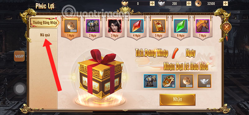 code ngu long tai thien mobile moi