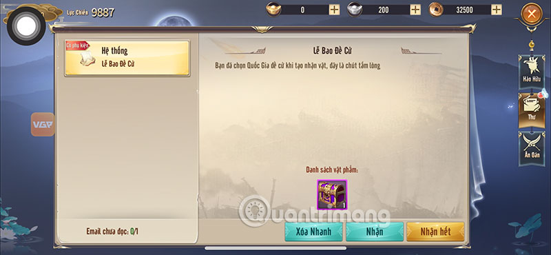 nhap code ngu long tai thien mobile