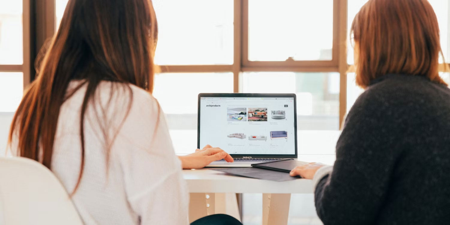 Người sử dụng laptop