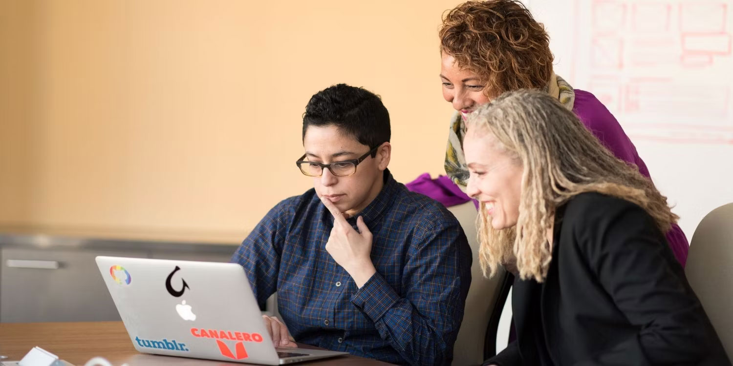 Người sử dụng laptop