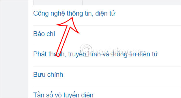 Hồ sơ Công nghệ thông tin, điện tử