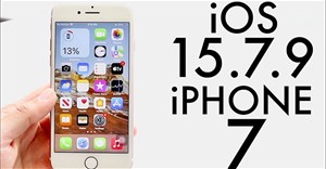 Apple bất ngờ phát hành iOS 15.7.9