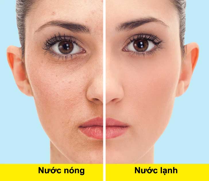 Lợi ích của việc tắm nước lạnh