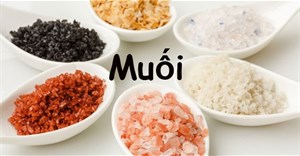 Nên nấu ăn bằng loại muối nào, muối tinh, muối biển, hay muối hồng?