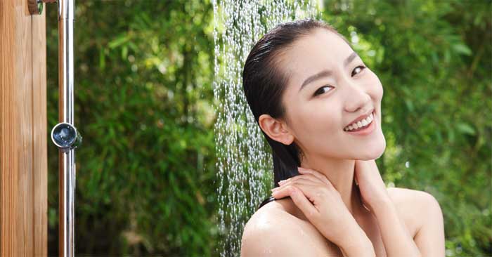 Lợi ích của việc tắm nước lạnh