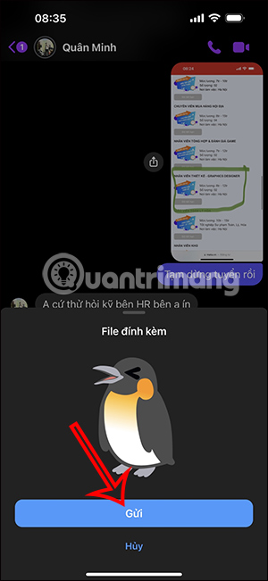 Paste emoji trên Emoji Kitchen