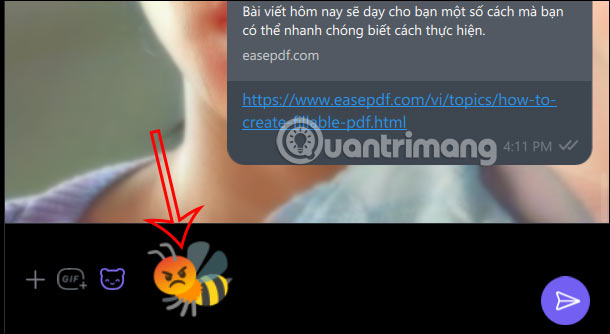 Gửi emoji trên Emoji Kitchen