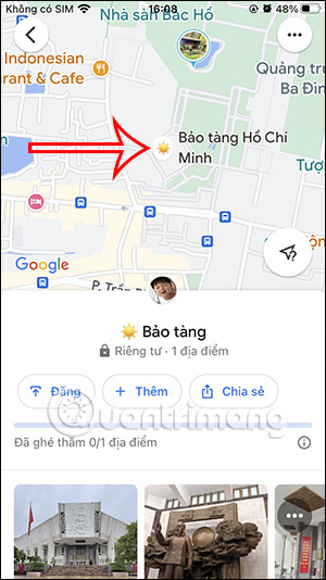Emoji mới cho địa điểm lưu trong Google Maps