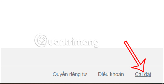 Cài đặt Google Search