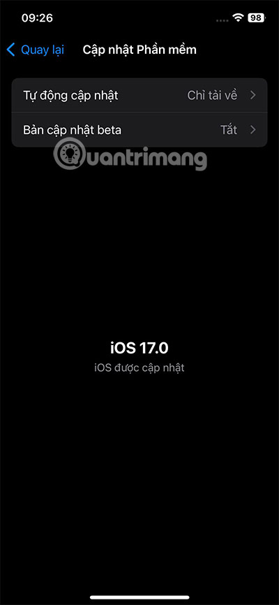 tổng hợp lỗi ios 17
