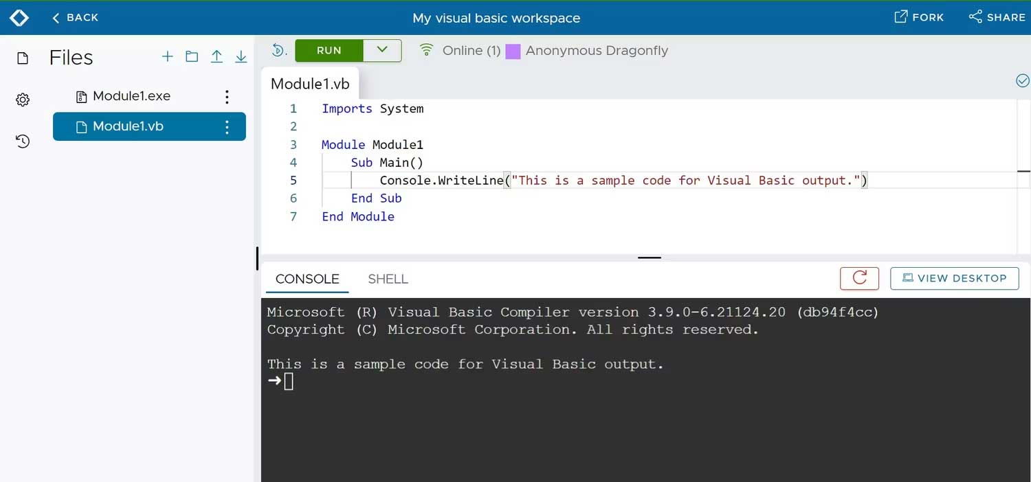 Visual Basic