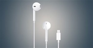 EarPods cũng đã chuyển sang cổng USB Type-C