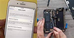 Cảnh báo: Chiêu kích pin đánh lừa người mua iPhone cũ