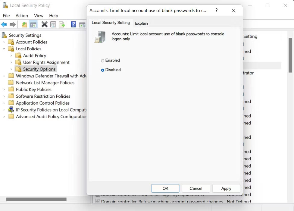 Cách khắc phục thông báo "Enter Network Credentials" liên tục trên Windows
