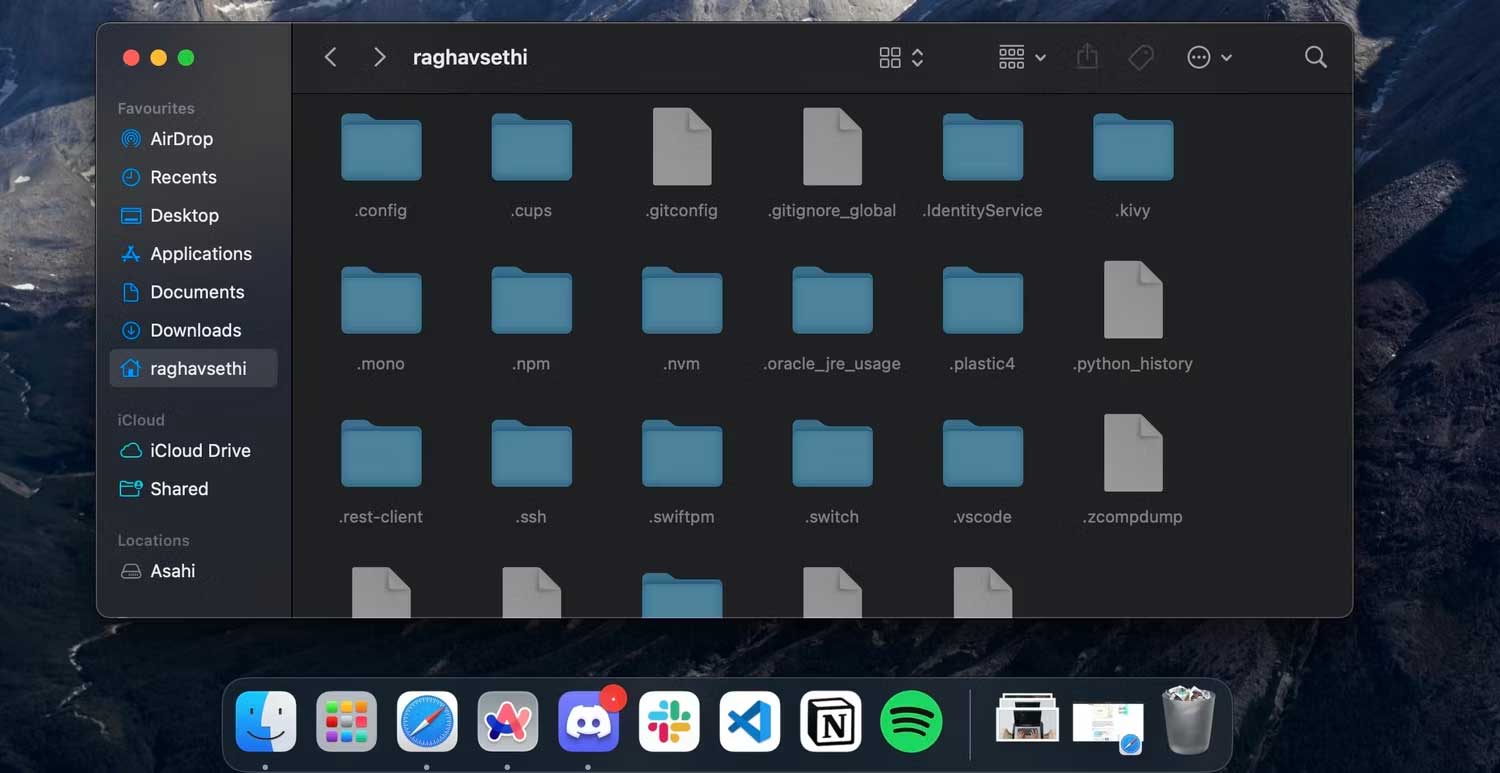 Xóa thành công các file dư thừa trên Mac