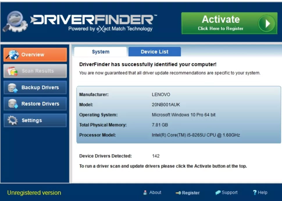 DriverFinder