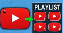 Cách chuyển playlist YouTube sang tài khoản khác