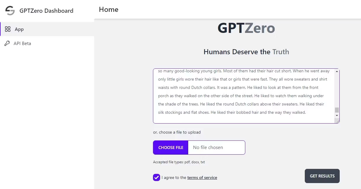 GPTZero