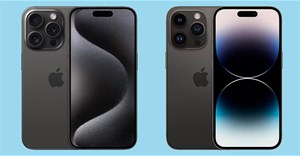 So sánh iPhone 15 Pro và iPhone 14 Pro: Liệu có nên nâng cấp?
