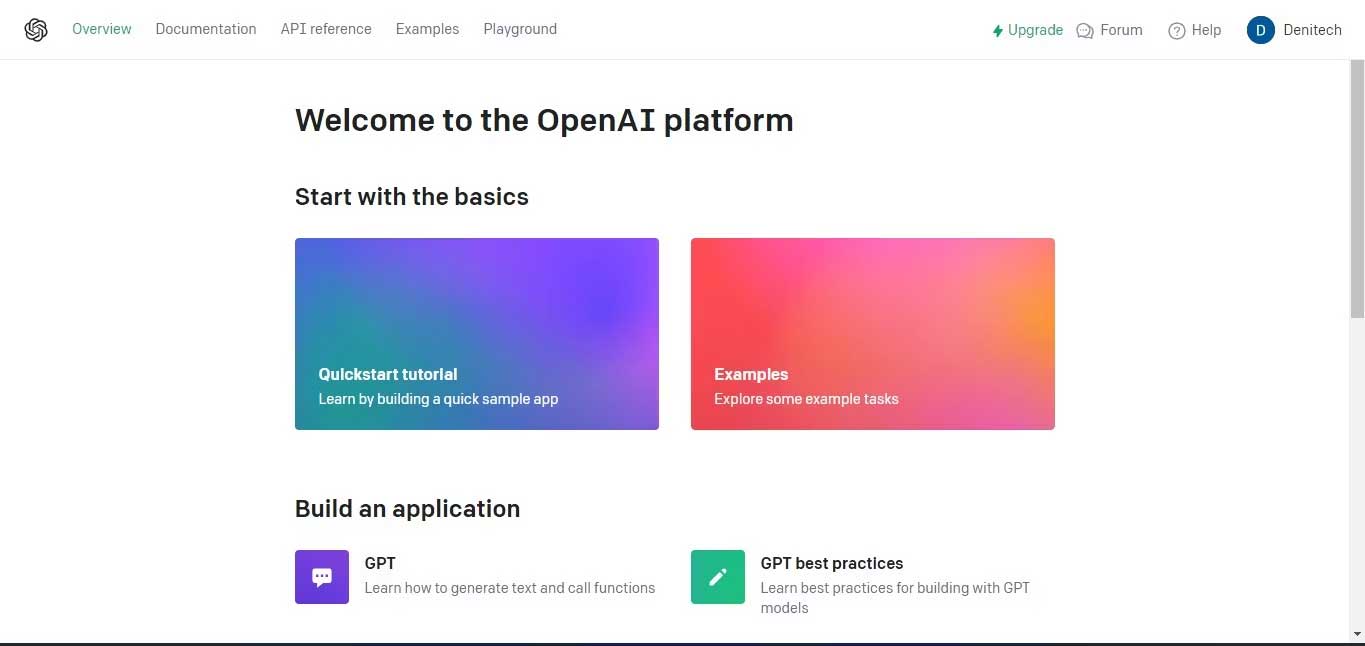 Nền tảng OpenAI