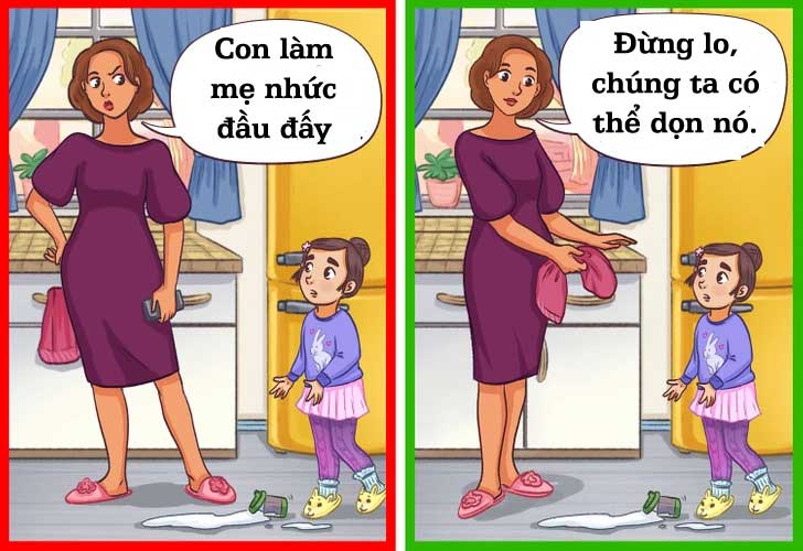 Dạy con sống trách nhiệm