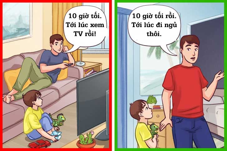 Trở thành hình mẫu của người sống có trách nhiệm