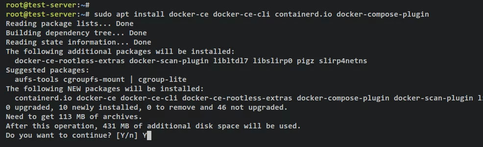 Cài đặt Docker và Docker Compose