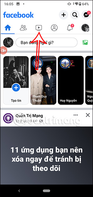 Video trên Facebook