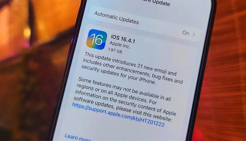 ios 17 tụt pin