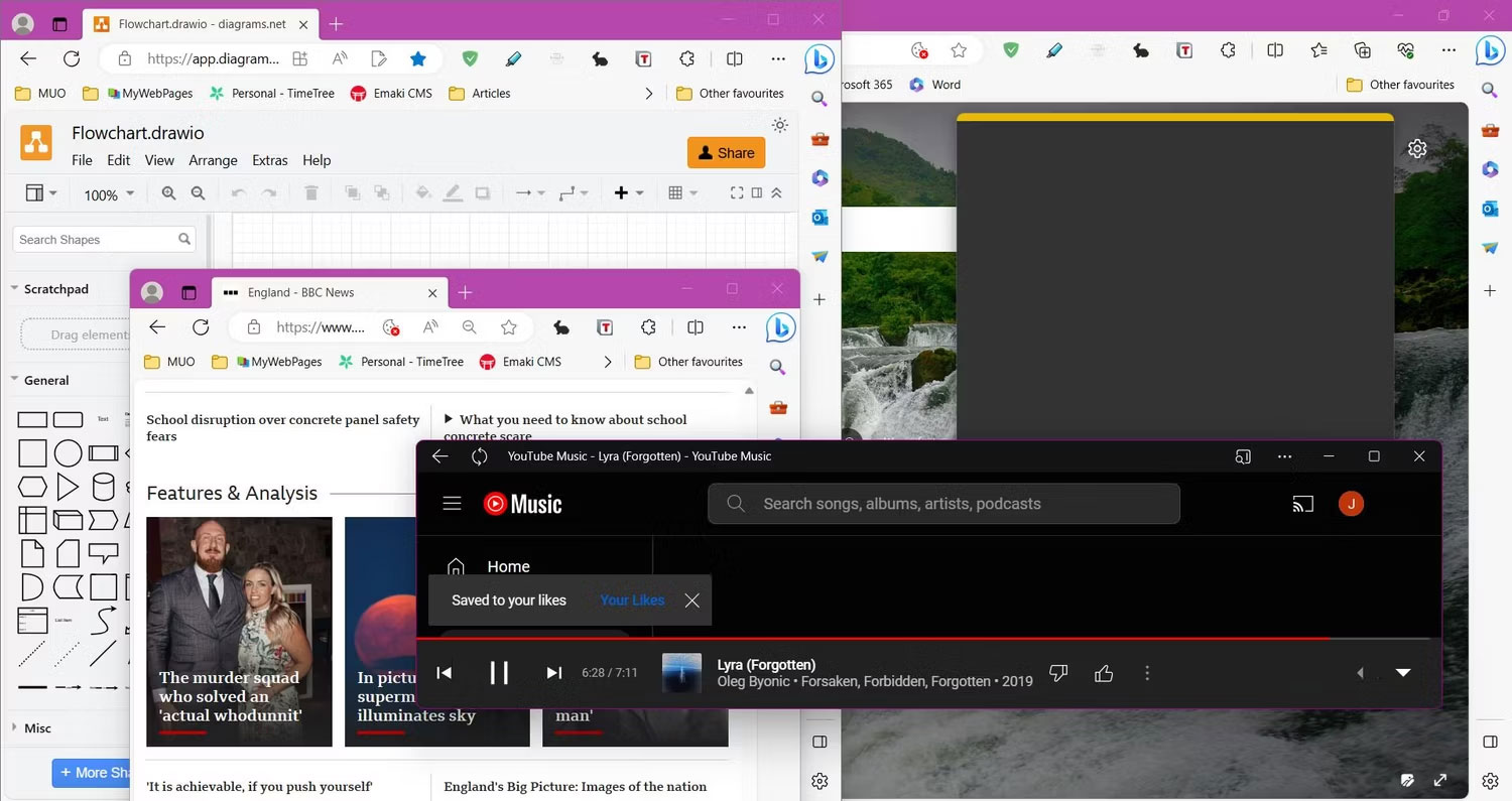 Desktop Windows 11 lộn xộn