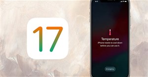 Nguyên nhân iPhone tụt pin nhanh, nóng máy sau khi cập nhật lên iOS 17 vừa ra mắt