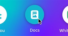 Cách chèn văn bản Google Docs vào Canva