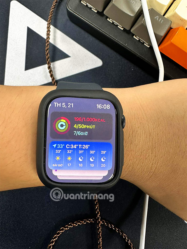 trải nghiệm watchos 10