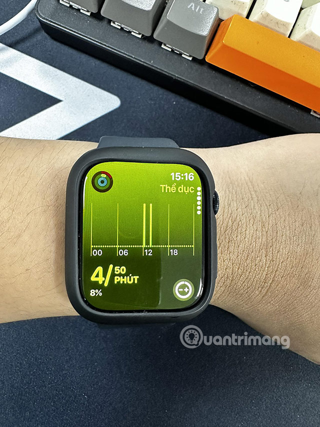 thay đổi watch os 10