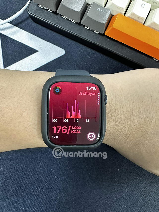 những thay đổi trên watch os 10