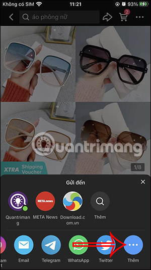 Mở rộng tùy chọn chia sẻ TikTok Shop