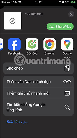 Mở rộng chia sẻ sản phẩm TikTok Shop