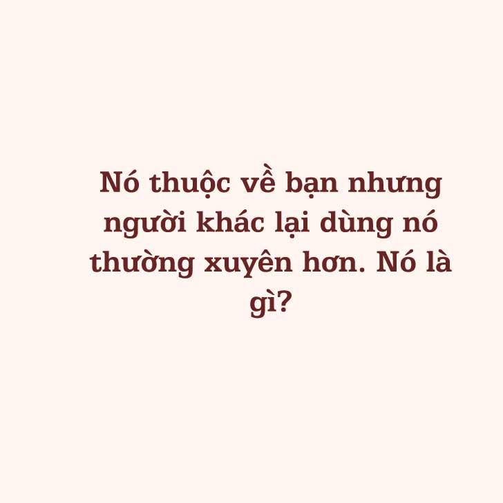 Câu đố 3