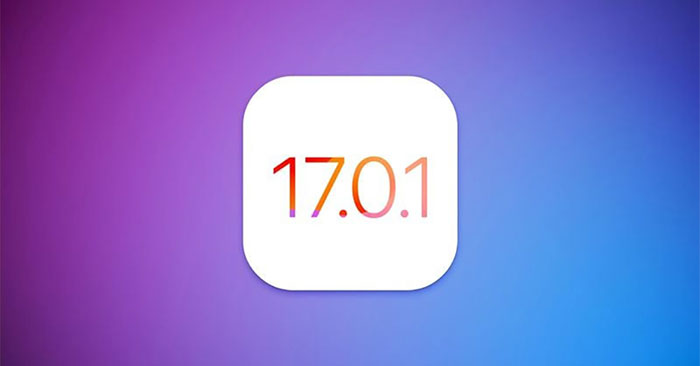 iOS 17.1