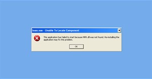 Cách khắc phục lỗi "lsass.exe Unable to Locate Component" trong Windows