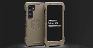 Samsung Galaxy S23 Tactical Edition ra mắt: Mạnh cả ngoại hình lẫn cấu hình, đạt chuẩn quân đội