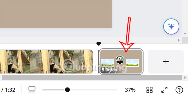 Ghép video gốc với mẫu End Screen YouTube