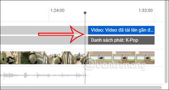 Chỉnh thành phần vào End Screen YouTube