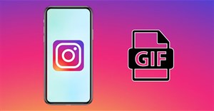 Cách tắt bình luận bằng ảnh GIF trên Instagram