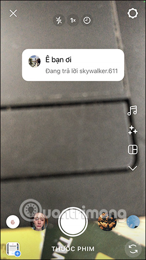 Quay video Reels Instagram