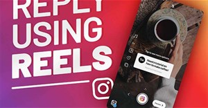 Cách trả lời bình luận bằng video Reels trên Instagram