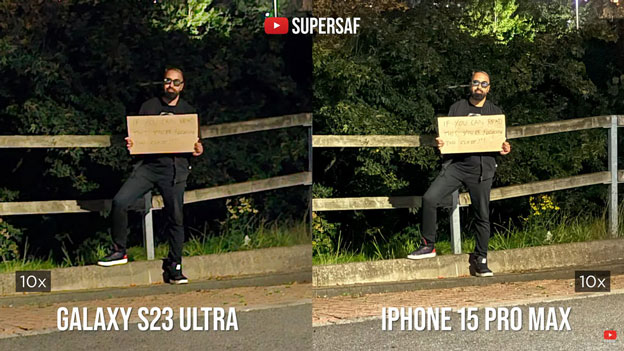 Camera Zoom thiếu sáng