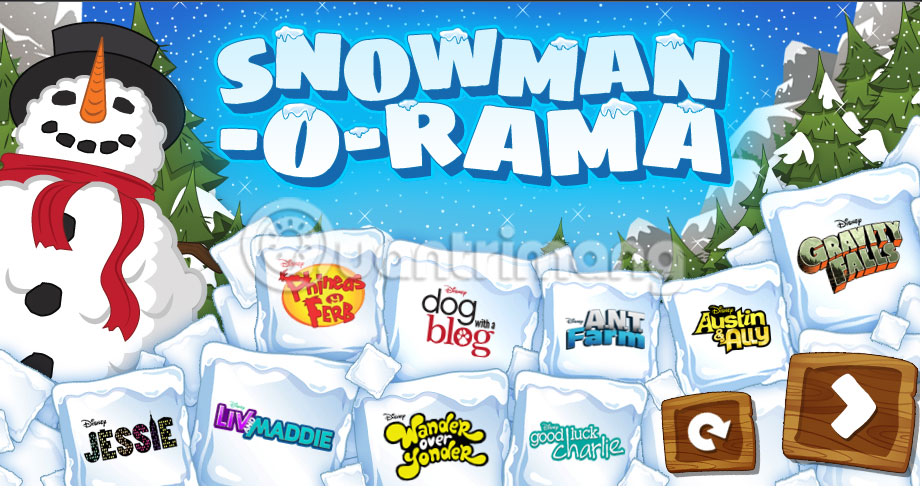 Disney Channel - Snowman-O-Rama