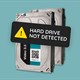 Cách sửa lỗi "Hard Drive Not Detected" trên Windows